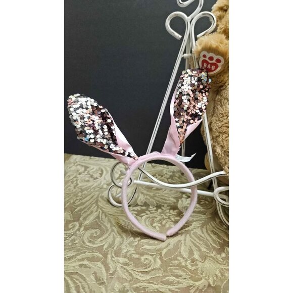 Adorable Pink Bunny Ear Headband - Perfect for Easter, Dress-Up, or Everyday Fun - Picture 3 of 6